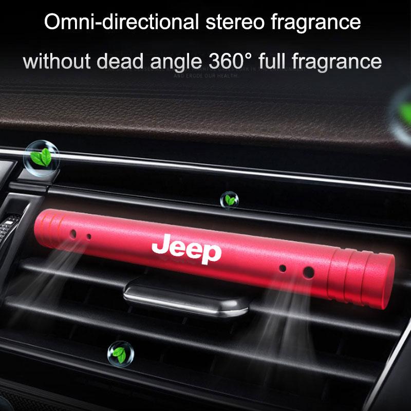 Car Aromatherapy Stick Air Conditioning Vent Solid Perfume For Jeep TRAILHAWK COMMANDER LIBERTY Wrangler Lanyard Car Accessories AJS1