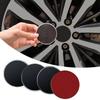 4pcs With Logo Car Wheel Center Hub Caps Emblem Sticker Decals for SRT Car Accessories Strong adhesion Not easy to fall