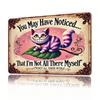 Vintage Metal Wall Art Decor Tin Sign 20x30cm
