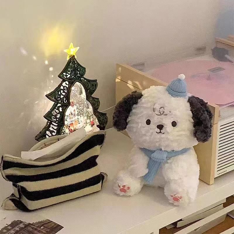 Cute Pacha Dog Doll Plush Toy Home Cute Puppy Doll Sofa Cushion Throw Pillow Gift