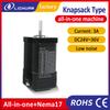 Lichuan Mini formaat Nema17 geïntegreerde closed-loop stappenmotor of open-loop stappenmotor DC24V Pulsbesturing diameter 5mm voor cnc kit