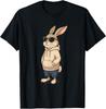 Bunny Face With Sunglasses Easter Day For Boys Unisex Funny TShirt