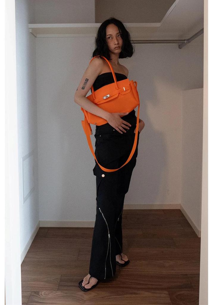 Borsa Jelly Coreana - Borsa a Spalla da Donna di Nicchia, Grande Capacità