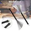 Tool Retractable Sticks Percussion Part Musical Cleaner Music Cleaning Sticks Brush Drum Brushes