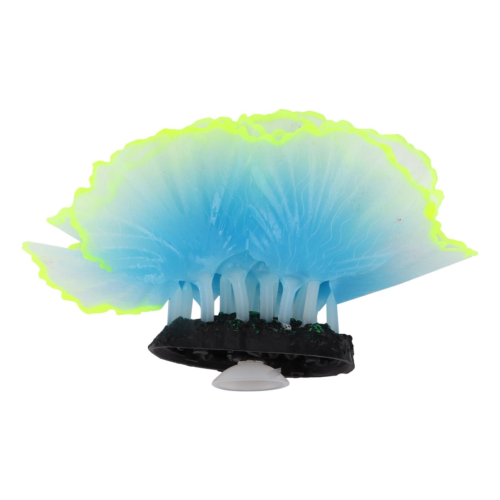 Fish   Fluorescent   Coral Decoration Simulation Marine Plants Aquarium Landscaping Decoration