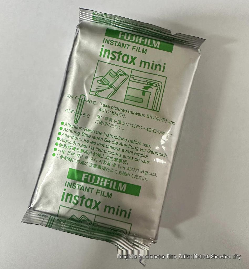 Popoto Mini Instant Camera - Portable Direct Print Student Travel Camera