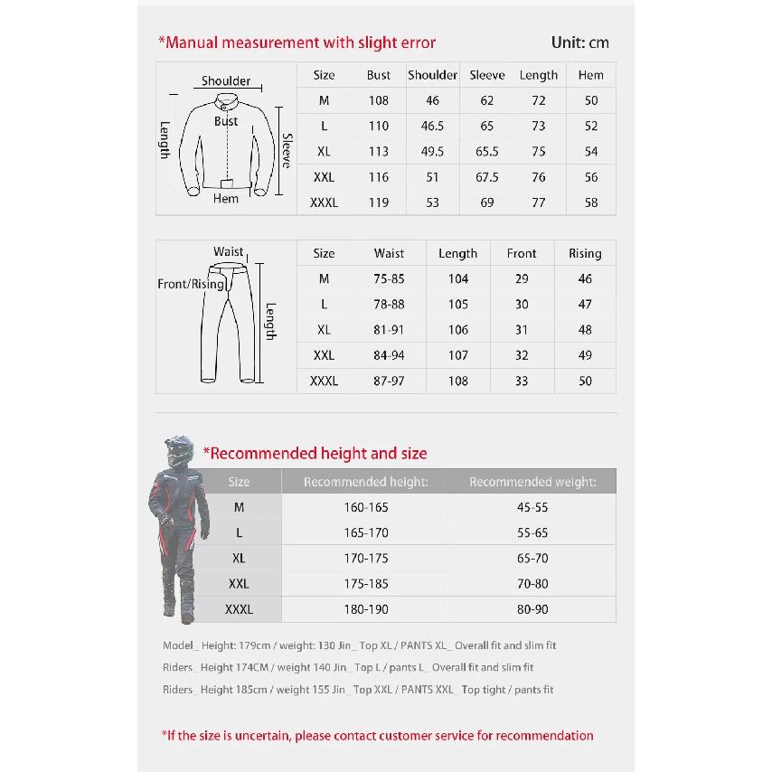 HEROBIKER Waterproof Motorcycle Jacket Man Racing Jacket Wearable Motorcycle Pants Moto Clothing With EVA Protection
