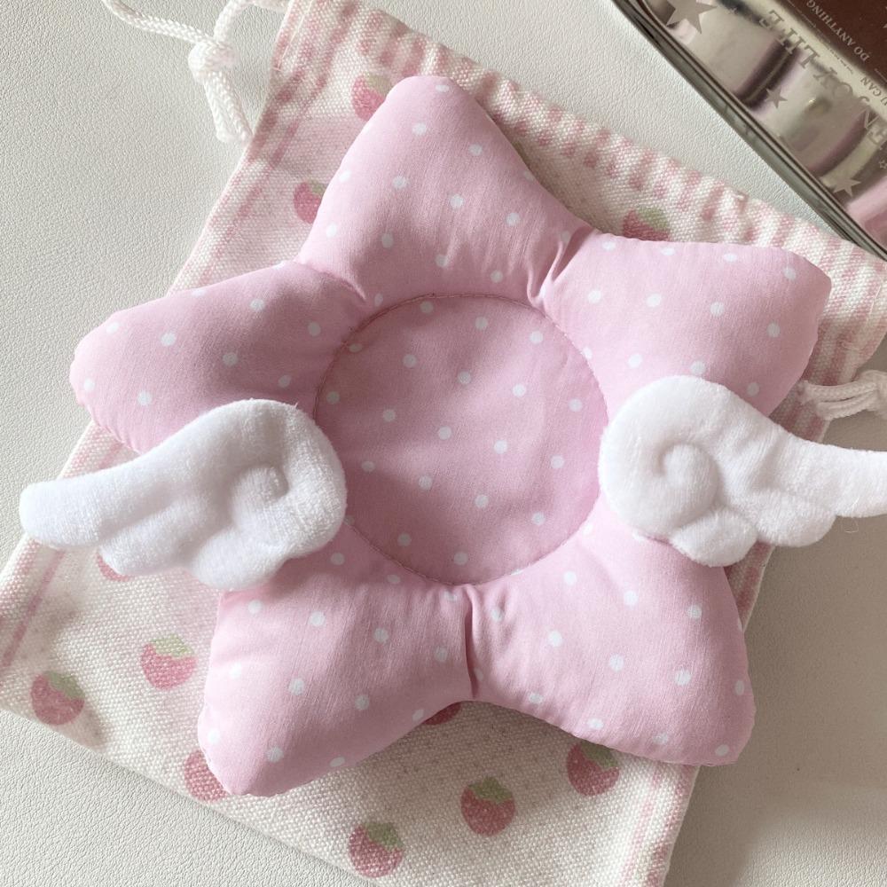 Dot Pattern Korean Star Wings Coaster Thickened Table Mat Placemat Insulated Cup Mat Photo Props