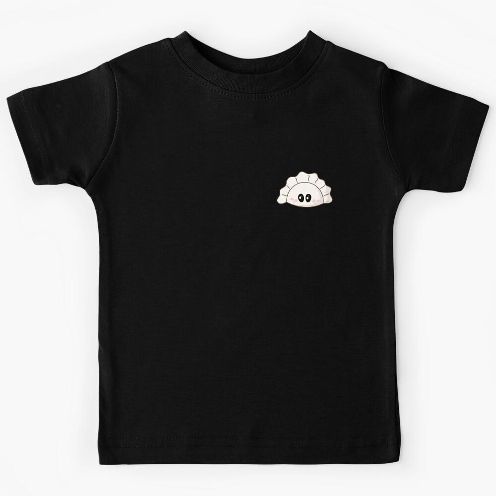 Kawaii Polish Pierogi – Cute Dumpling Character Kids T-Shirt 120