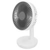 Oscillating Desk Fan Rechargeable Mute Practical Desktop USB Charging Fan for Home School