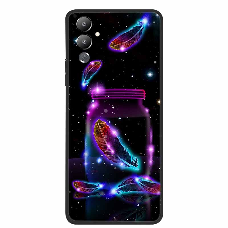 Cover For Tecno Pova Neo2 Case Fashion Soft TPU Silicone Back Cover For Tecno Pova Neo 2 Cases Bumper Coque Cat Fundas Neo2 LG6n