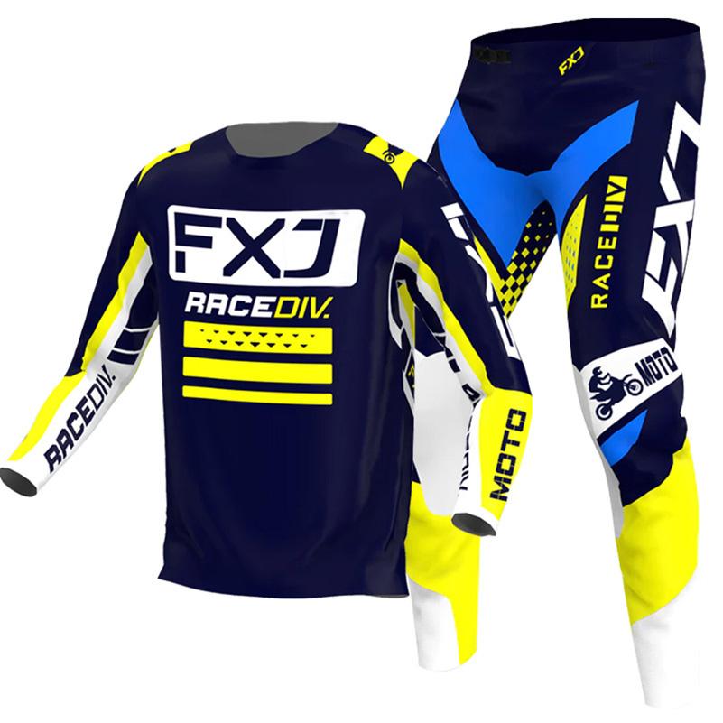 Motocross-Ausrüstungsset für Kinder 4 5 6 7 8 9 10 11 12 13 Jahre Jugend Kind Motorrad Junge Mädchen Jersey Hose Kits Rennanzug Offroad Enduro MX MTB