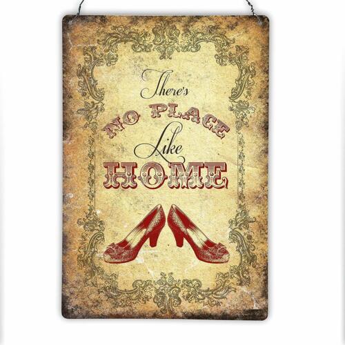 

Inspired Hanging Vintage Style Metal Sign Plaque Dorothy xmmAluminum 20x30cm（7.8x11.8inch）