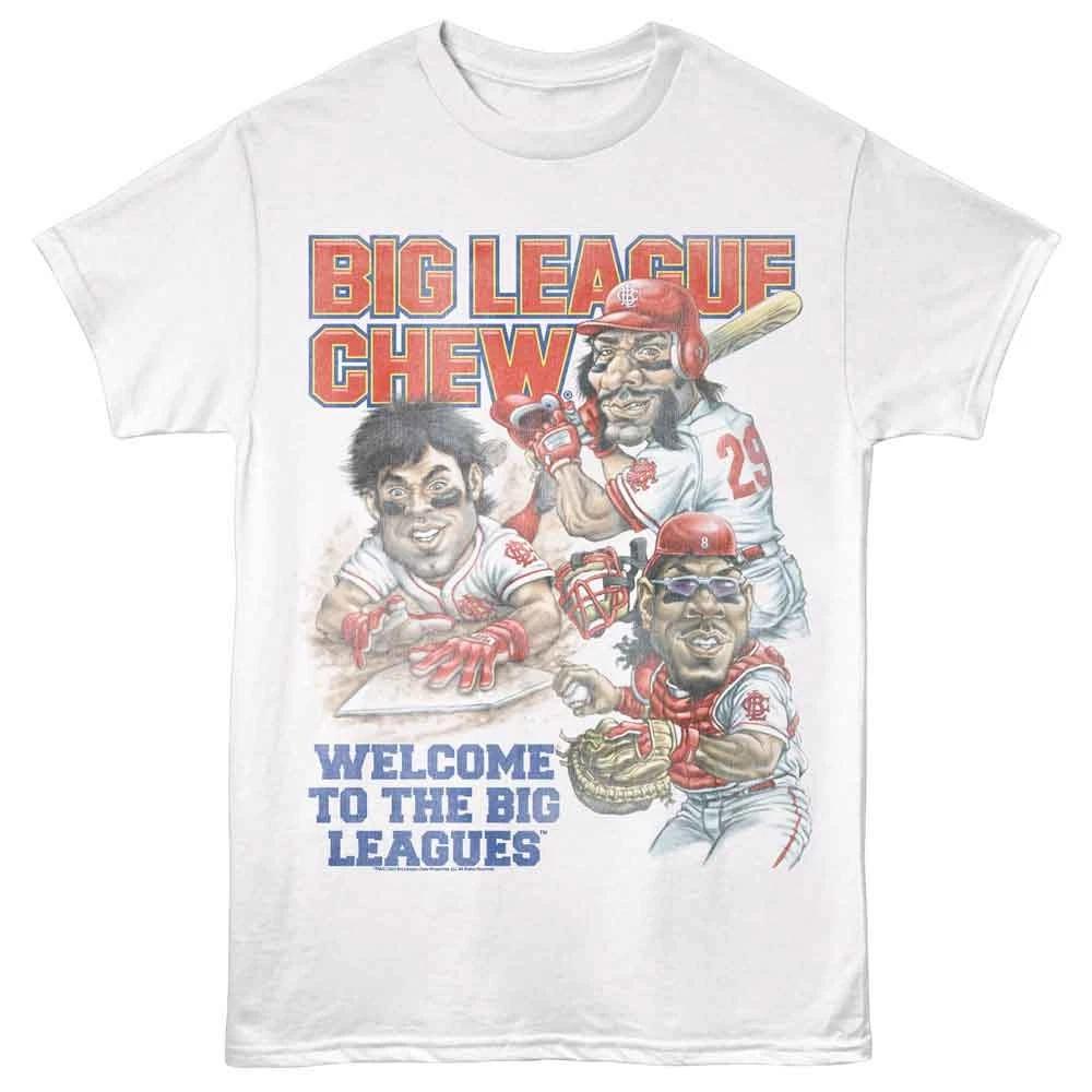 Big League Chew - Welcome To The - Front Print  Solid Children s T-shirt - White 140