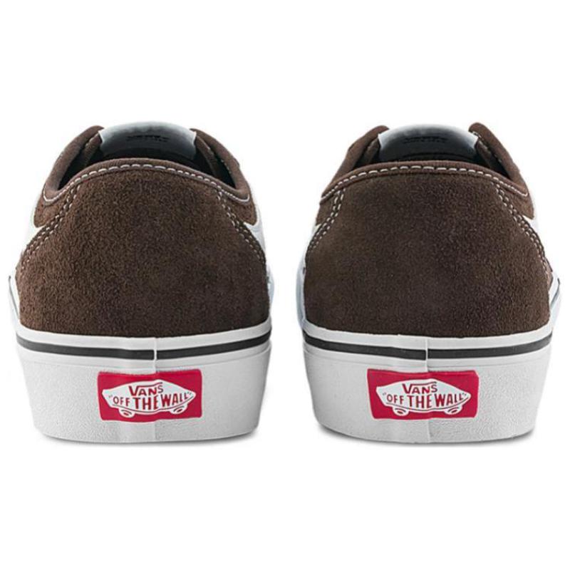Vans Filmore Abrasion Resistant Low top Skateboard Shoes Men's Brown Sneakers VN000CSXZ1F