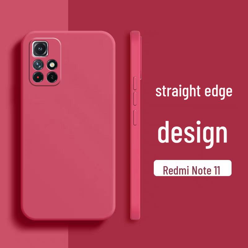 Redmi Note 11 4G Mykt Anti-Fall Deksel