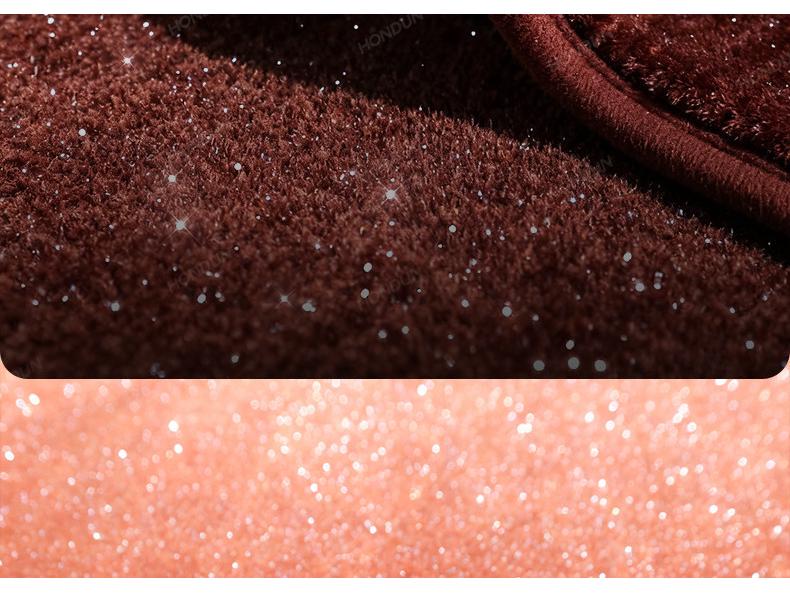 Starry Blanket Floor Mats for Mercedes E300, LC260L, GLC300L, A200, LC200L – Car Interior Decoration