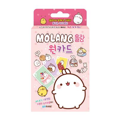 Molang Jedna karta kórejská spoločenská hra