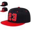 Unisex 23 Letter Embroidery Hip-Hop Hats Spring Autumn Outdoor Adjustable Casual Baseball Caps Sunscreen Hat