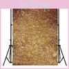 Golden Glitter Photography Background For Christmas Party And Wedding Shoots