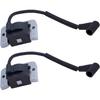 2 Pcs Ignition Coils For Kohler 24-584-01S 2458445-S 24 584 45-S CH18 CH20 CH22 CH23 CH620 CH621 CV18 CV20 CV22 CV23 CV624