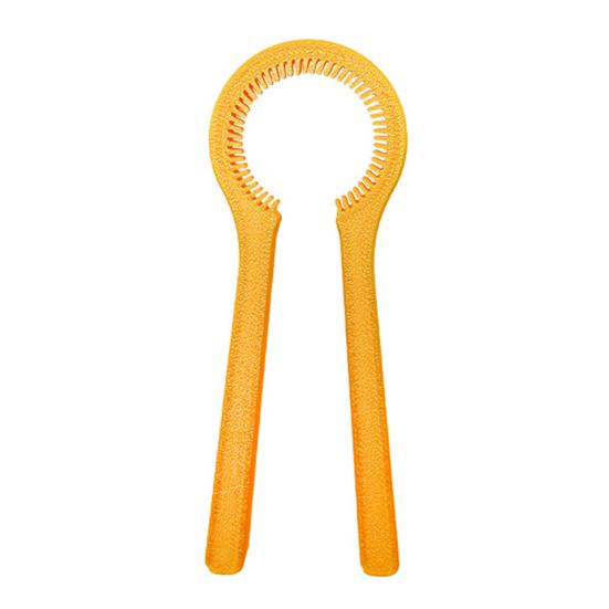 Universal Bottle Opener Ergonomic Grip Bottle Cap Remover for Seniors Non-Slip Plastic Bottle Cap Lifter for Kitchen Bar