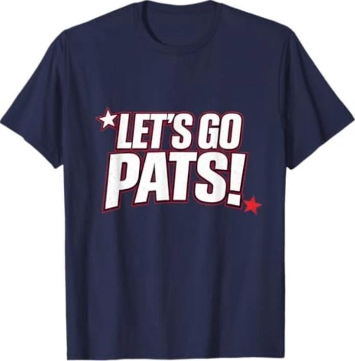Let s go for Patriots Men Women Sport T-Shirt 2XL