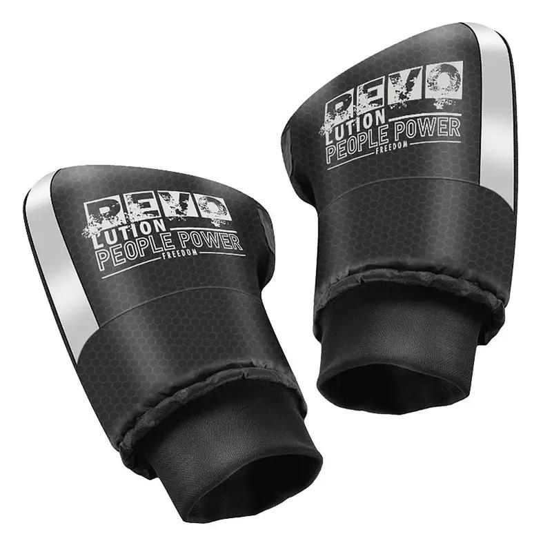 

Мотоциклетные зимние перчатки для руля Мотоциклетные зимние перчатки Водонепроницаемые дышащие рукавицы для руля Толстые теплые рукавицы для руля