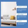 Fabric Sofa Cleaner Effective Fabric Sofa Cleaner Foam Easily Remove Stubborn Stains Dry Water-free Cloth Carpet Detergent
