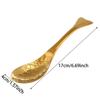 304 Stainless Steel Mermaid Spoon Cute Big Soup Spoon Shape Food Grade Cutlery