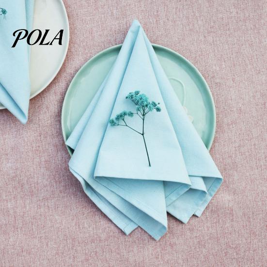 Exquisite Cloth Napkins Rustic Napkin, 16 Inch Solid Color Linen Machine Napkin Washable Farmhouse Style for Wedding Bridal Shower Dining Table