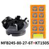 MFB288/45R 50mm-100mm Milling Cutter Large Depth Of Cut, 45 Degrees Heavy Cutting Disc Heavy Cutting  SNMU Milling Cutter