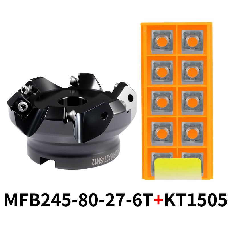 MFB288/45R 50mm-100mm Milling Cutter Large Depth Of Cut, 45 Degrees Heavy Cutting Disc Heavy Cutting  SNMU Milling Cutter