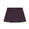Anta Sports Lifestyle Series Solid Color Mid Waist Soft Comfortable Breathable Versatile Casual Skirt Women Skirts 162535201-2