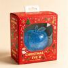 Soft TPR Christmas Squeeze Toy Transparent Mini Glitter Squeeze Ball  Fidget Toy