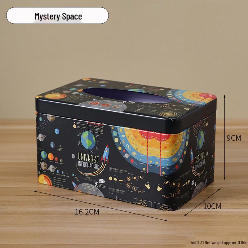 LIEI Cute Desktop Tissue Box