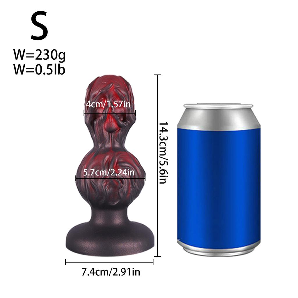 Tekutý silikon Obrovské dildo Masturbátor Anální kolík Sexuální hračka Pěstování Realistický penis Velký pták Strap on Kohout