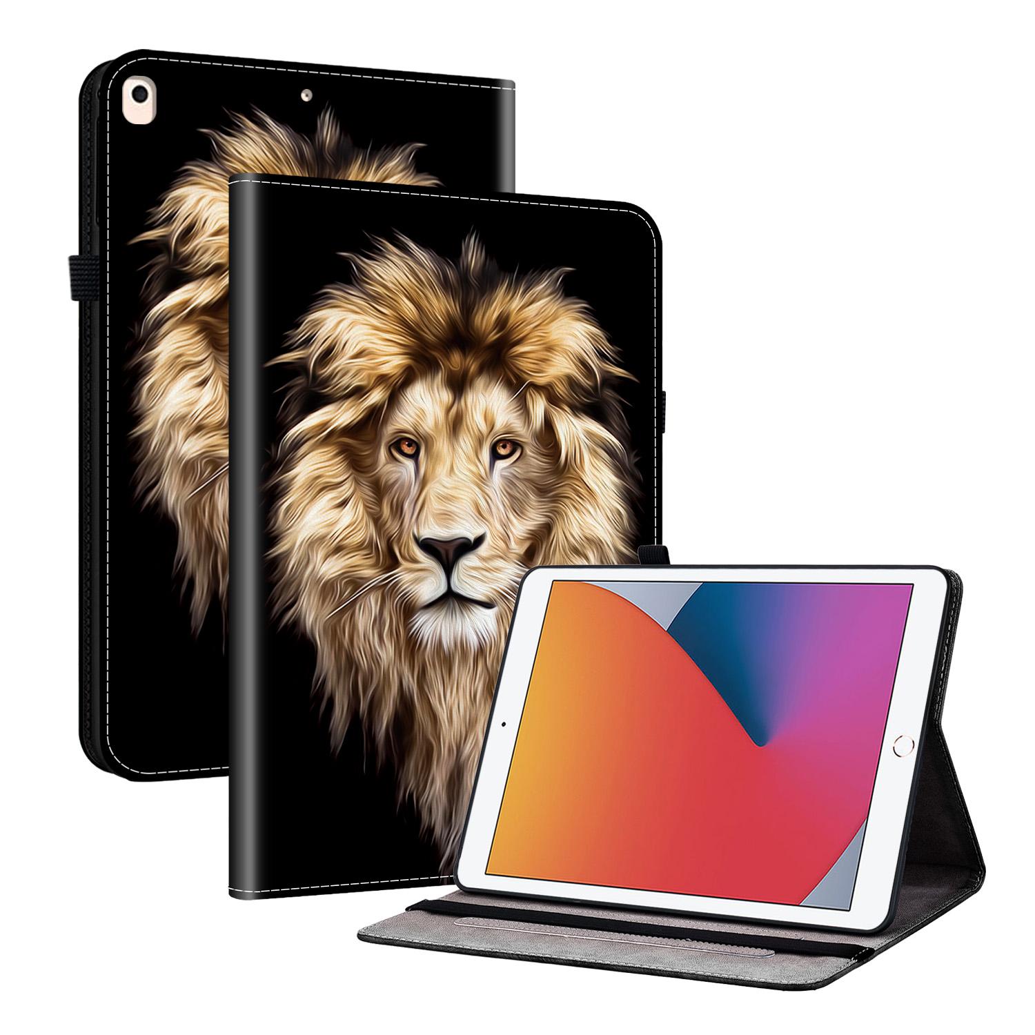 

Adjustable Stand Case Universal for iPad 10.2 inch 7th 8th 9th Gen Air 3 10.5 2019 TPU Back Cover Luxury Painted With Card Slots iPad 10.2 (7-8-9th)