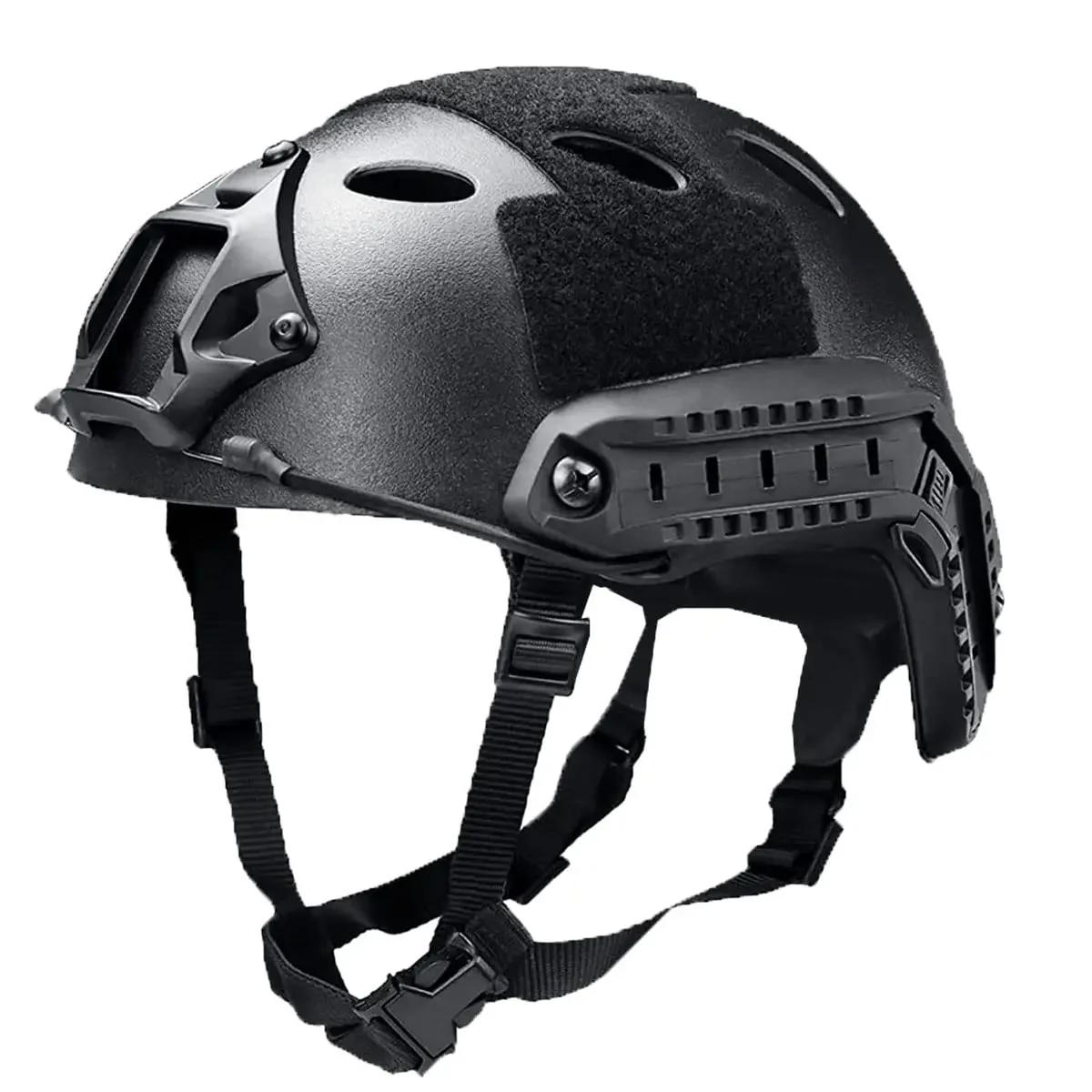 Casca FAST Airsoft Cască MH ABS Nouă Îngroșată Outdoor PJ Armă cu Aer Armă de Paintball Echipament de Protecție CS pentru adult