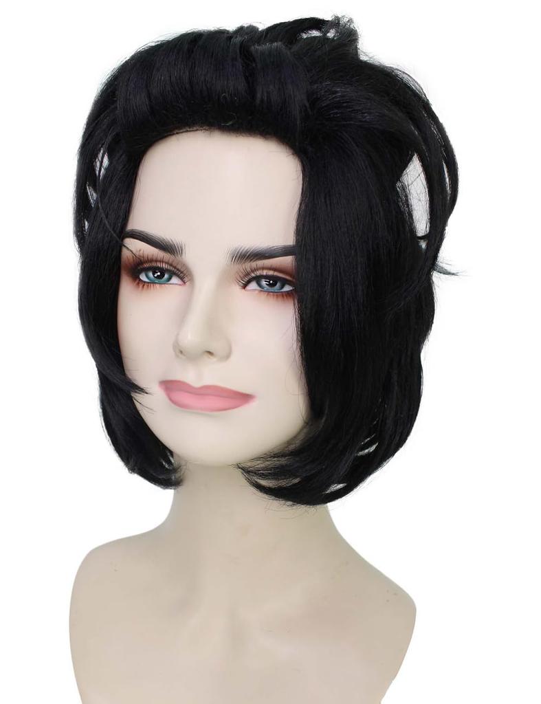 Wigs2you Wig H-5669 HPO Adult Women's Japanese Manga Eldest Daughter Gabi Short Black Wig