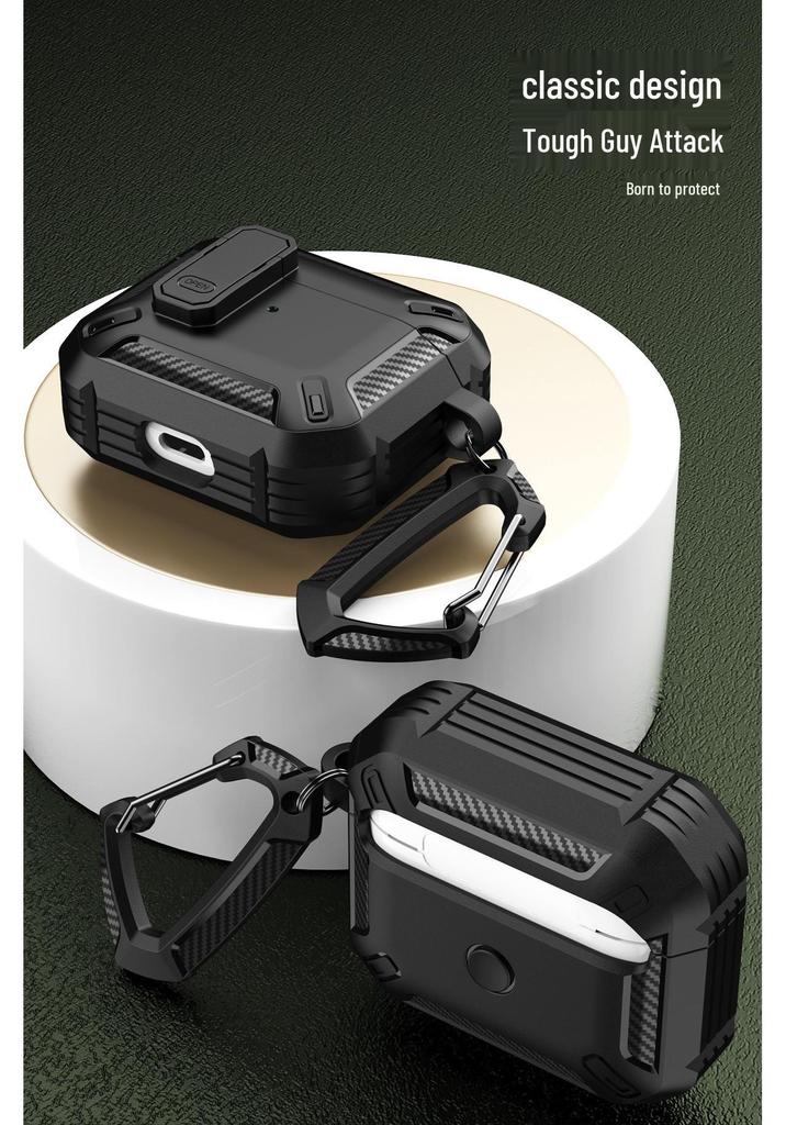 Protective Case for New AirPods Pro 4th Generation with Bluetooth Earphones