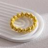 1 Pcs  Colorful Heart Beaded Bracelets Retro Cute Women Jewelry Gift Bangles Valentine Gift