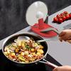 Folding Pot Lid Rack Spoon Rack Kitchen Cooking Tools Multifunctional Rack Heat Resistant Storage Rack Kitchen Accessories