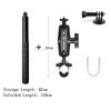 Time Invisible Selfie Stick for Insta360 X4 X3 X2 GoPro 12 11 10 9 8 DJI Action 4/3 SJCAM Selfie Stick Bundle Handle 7