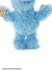 Street Plush Charm Cookie Monster SSMULG239023 BLU Free Size [Sesame Market] Women's