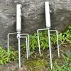 Umbrella Holder Stand Parasol Brackets for Beach Fishing Stainless Umbrella Sand Anchors Umbrella Stand
