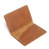 Genuine Leather For Men And Women On Business Trips Abroad Passport Bag Crazy Horse Leather Passport Bag Cowhide Card Bag Ticket Storage Bag