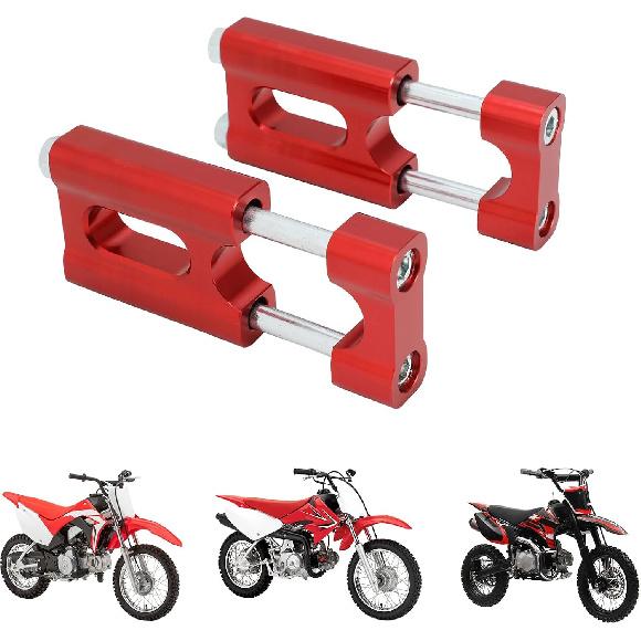 Dirt Pit Bike Handlebar Risers 22mm 7/8” Handle Bar Mount Clamp Risers for MX650 BTX200 CT200U MB200 GMB100 CRF 80 110 XR/CRF SSR 110 125 Universal