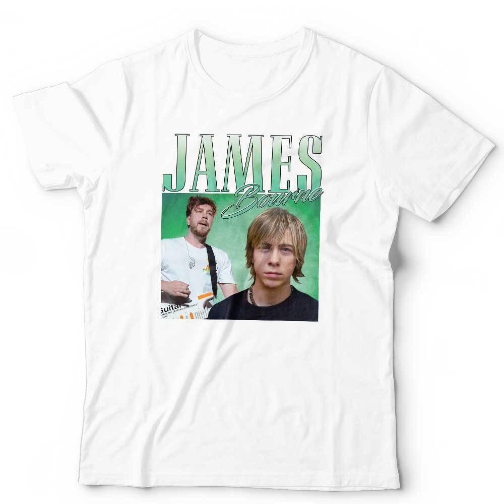 James Bourne Tshirt Appreciation Unisex Kids Homage Throwback Retro Vintage