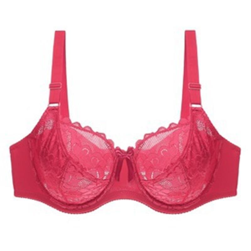 Fat Women Bras Women's E Cup Plus Size Underwear